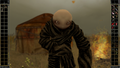 An example of the trade screen between a Worm and the Haruspex in Pathologic Classic HD