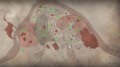 Map of root herb spawn points in Pathologic 2. Click to see full image.[1]