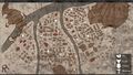 A map of store types and locations in Pathologic. Click to see full-sized image.[8]