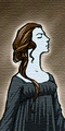 Image of Nina displayed in Victor's wing of the Crucible