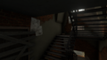 Stairway in Peter's Loft