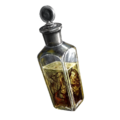 An unused art asset for a Medrel Tincture combined with blood.