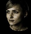Yulia's in-game portrait in Pathologic Classic HD
