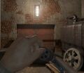 The revolver being reloaded in Pathologic 2