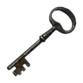 Image of the Rusty Key used during the Alpha release.