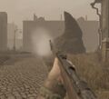 The Rifle being fired in Pathologic 2