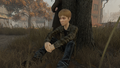 Sticky seated in Pathologic: The Marble Nest