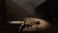 The vigilantes dead at the Train Station
