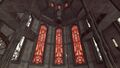 Cathedral interior in the 2016 demo of Pathologic: The Marble Nest