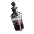 An unused art asset for a Yas Tincture combined with blood.
