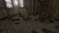 Cathedral interior in Pathologic: The Marble Nest