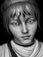 Eva's in-game portrait