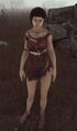 Herb Bride full model in the demo of Pathologic: The Marble Nest