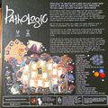 Pathologic tabletop game in English from the back