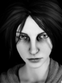 Lara's in-game portrait