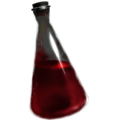 Developmental art of Blood in a Flask