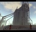 Cathedral exterior in 2016 demo of Pathologic: The Marble Nest