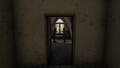 Lotman and Siskin from the doorway in the official release of Pathologic: The Marble Nest
