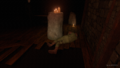 Haruspex's corpse in a dream from the Pathologic 2 Alpha[10]