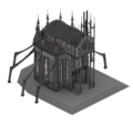 Cathedral concept art for Pathologic 2
