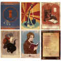 Posters featured in Olgimsky's Seat in The Lump in Pathologic 2