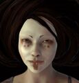 Herb Bride dancer closeup in the demo of Pathologic: The Marble Nest