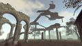 Stairway to Heaven in the 2016 demo of Pathologic: Marble Nest